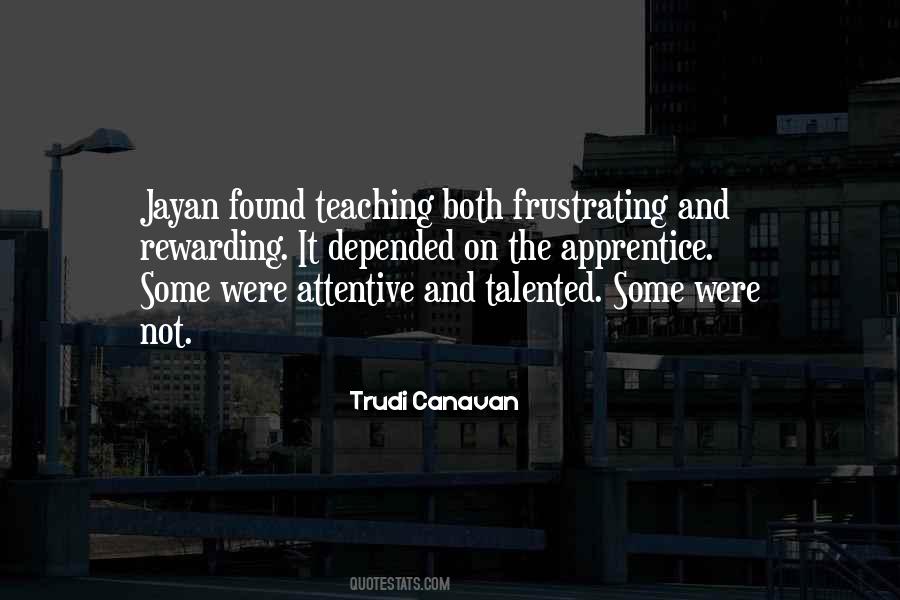 Trudi Canavan Quotes #206048