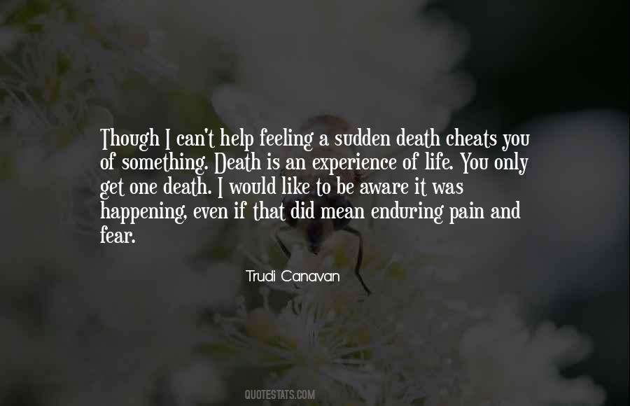 Trudi Canavan Quotes #316374