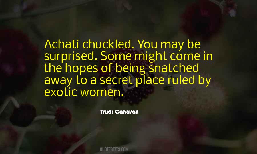 Trudi Canavan Quotes #463779