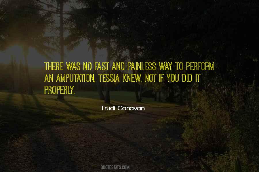 Trudi Canavan Quotes #467991