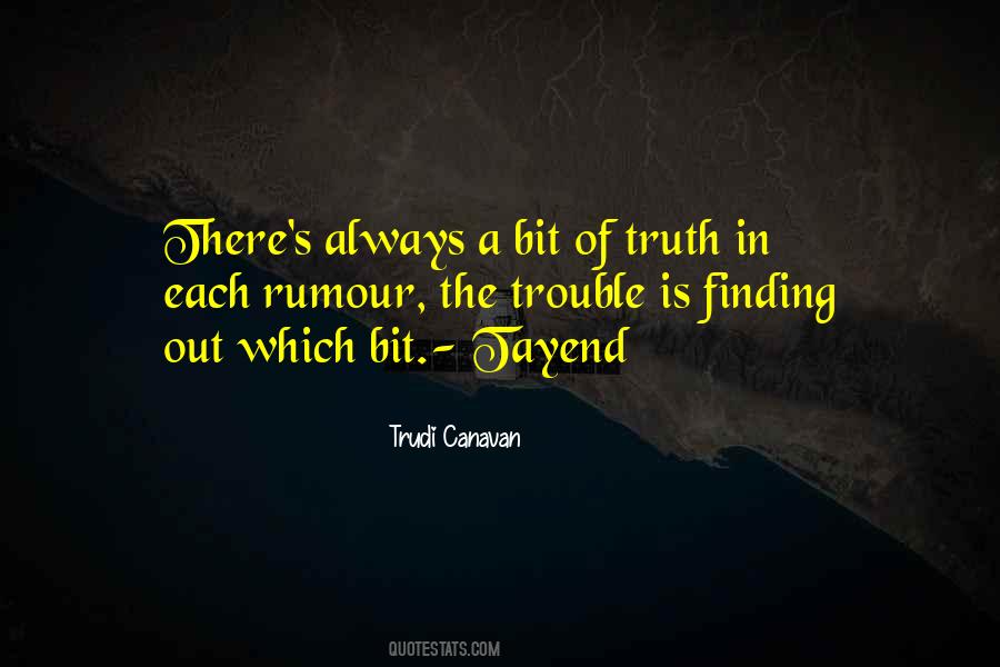 Trudi Canavan Quotes #80569