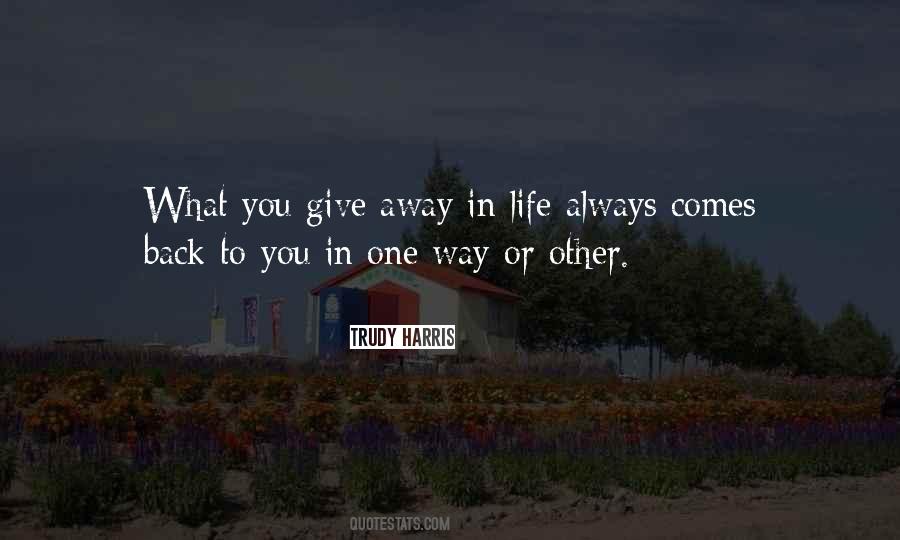 Trudy Harris Quotes #135751 Trudy Harris Quotes #135751