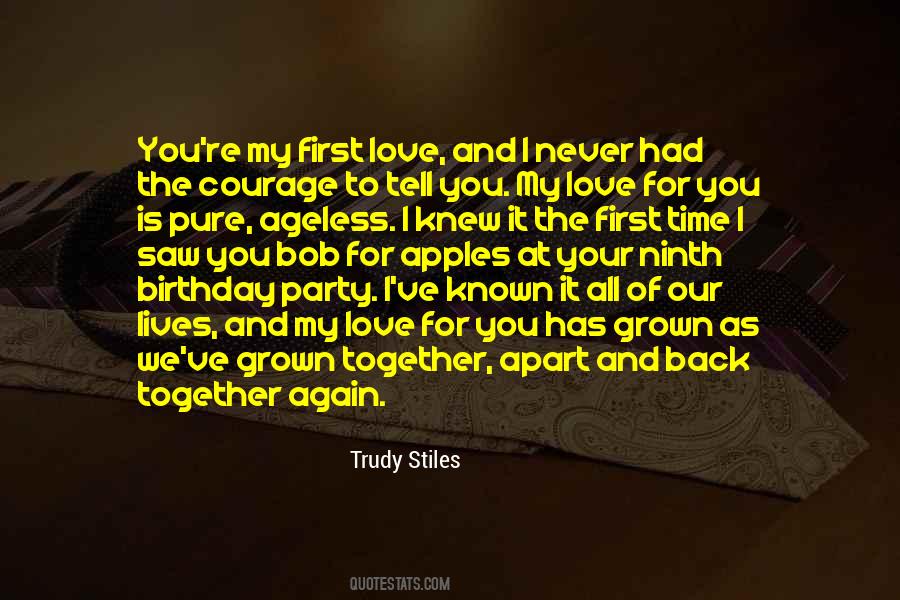 Trudy Stiles Quotes #379032