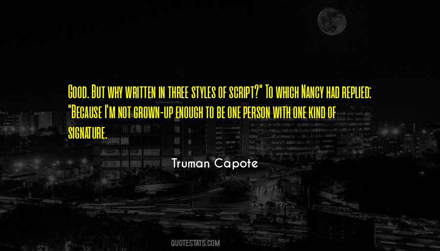 Truman Capote Quotes #1349396