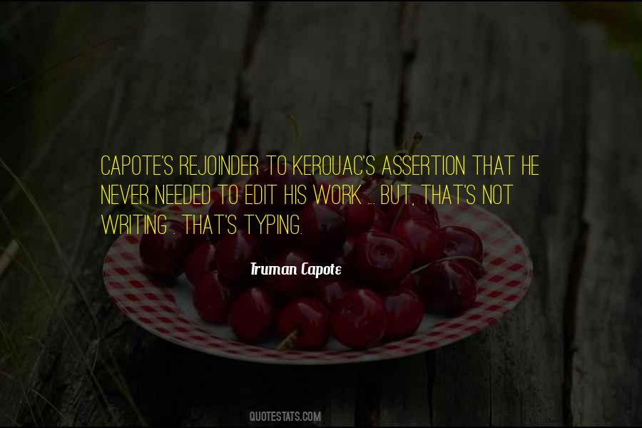 Truman Capote Quotes #1360648