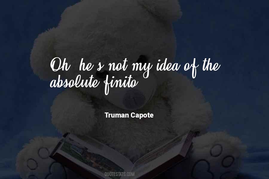 Truman Capote Quotes #459553