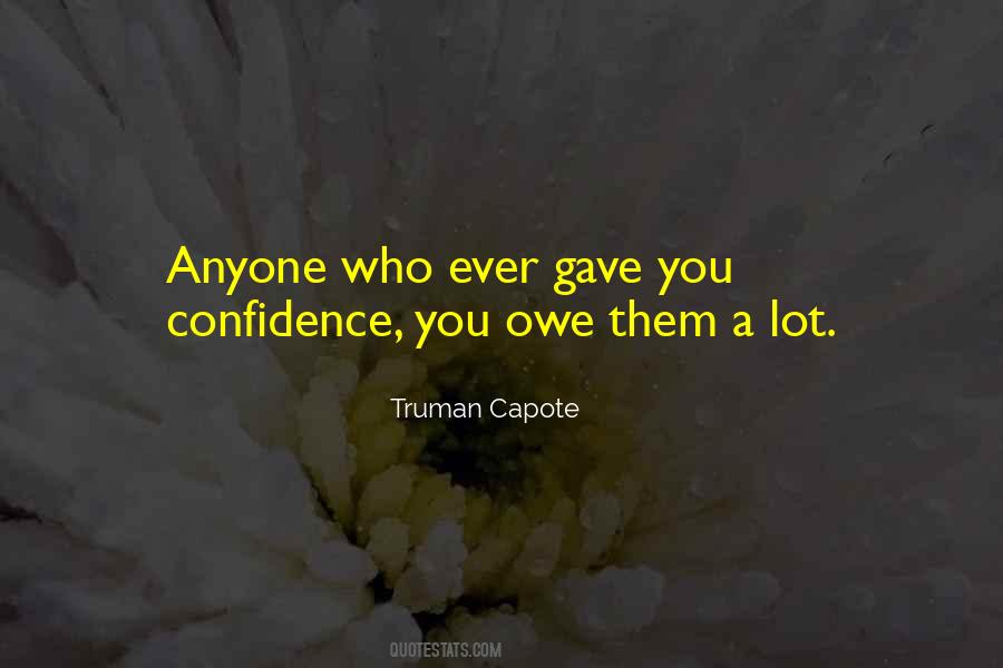 Truman Capote Quotes #690614