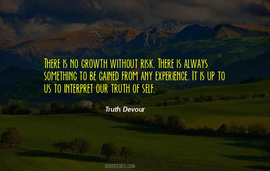 Truth Devour Quotes #749572