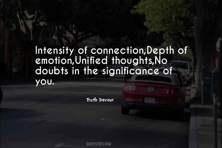 Truth Devour Quotes #772507