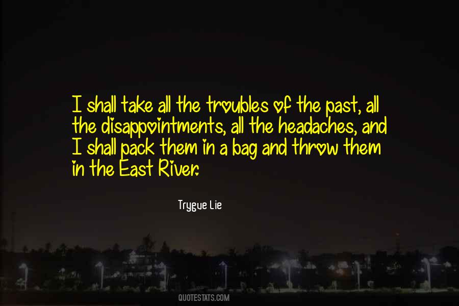 Trygve Lie Quotes #617340