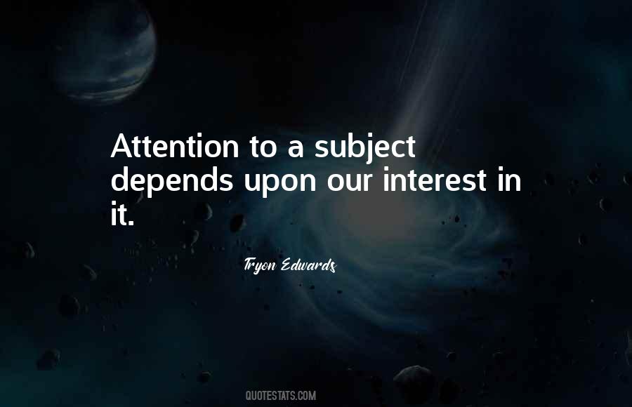 Tryon Edwards Quotes #1282721