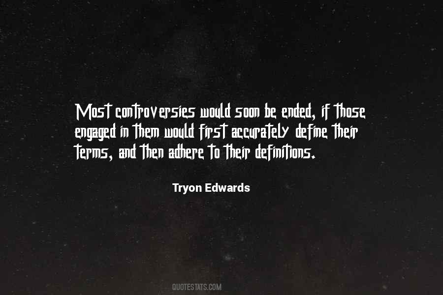 Tryon Edwards Quotes #1387489