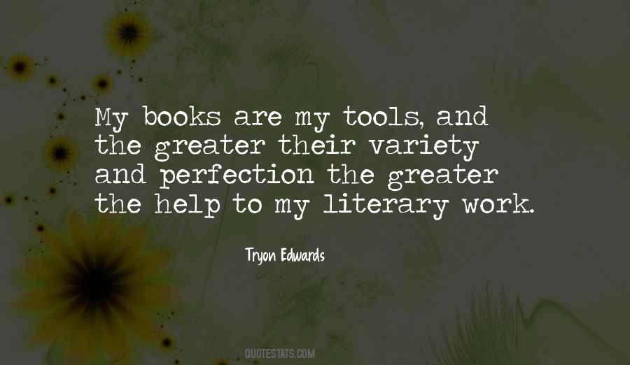 Tryon Edwards Quotes #1393653