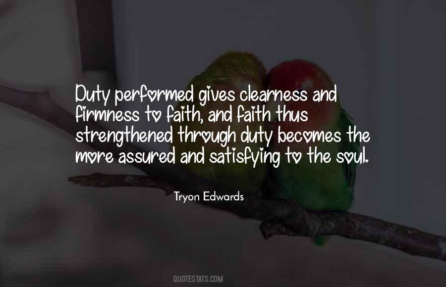 Tryon Edwards Quotes #1414129
