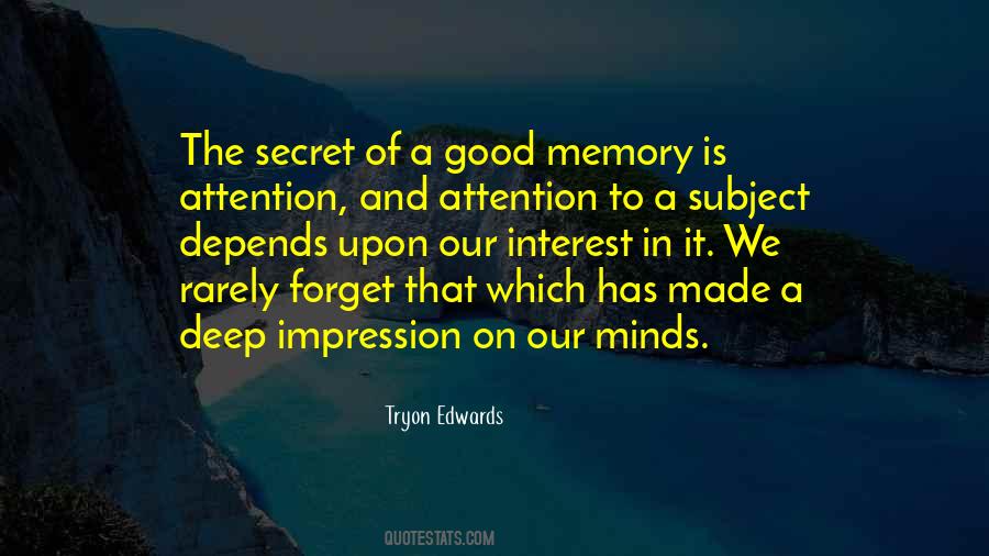 Tryon Edwards Quotes #1556550
