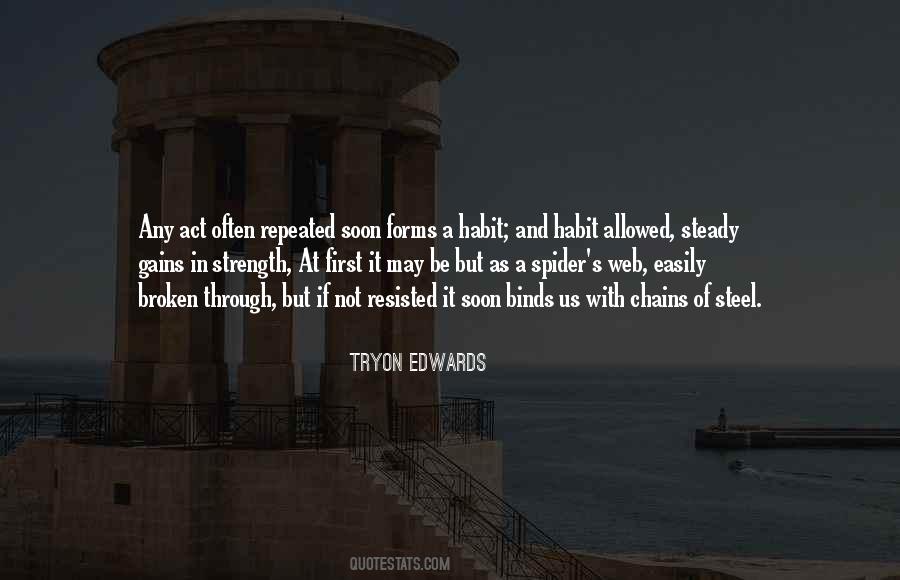Tryon Edwards Quotes #171477