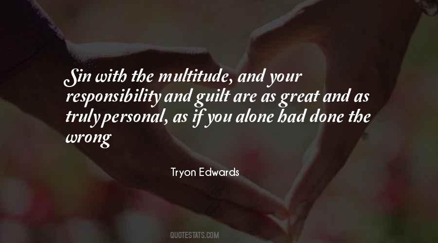 Tryon Edwards Quotes #1768957