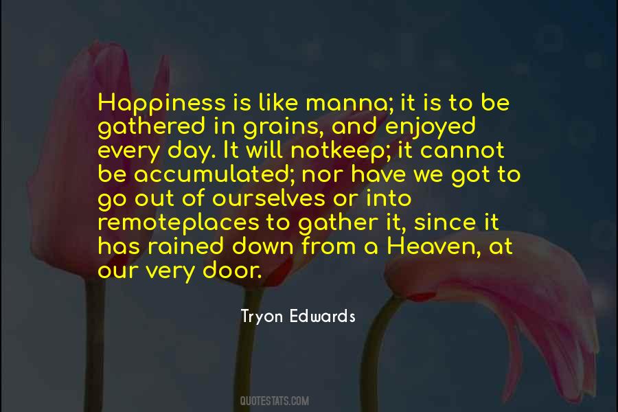 Tryon Edwards Quotes #217640