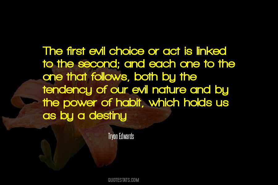 Tryon Edwards Quotes #242844