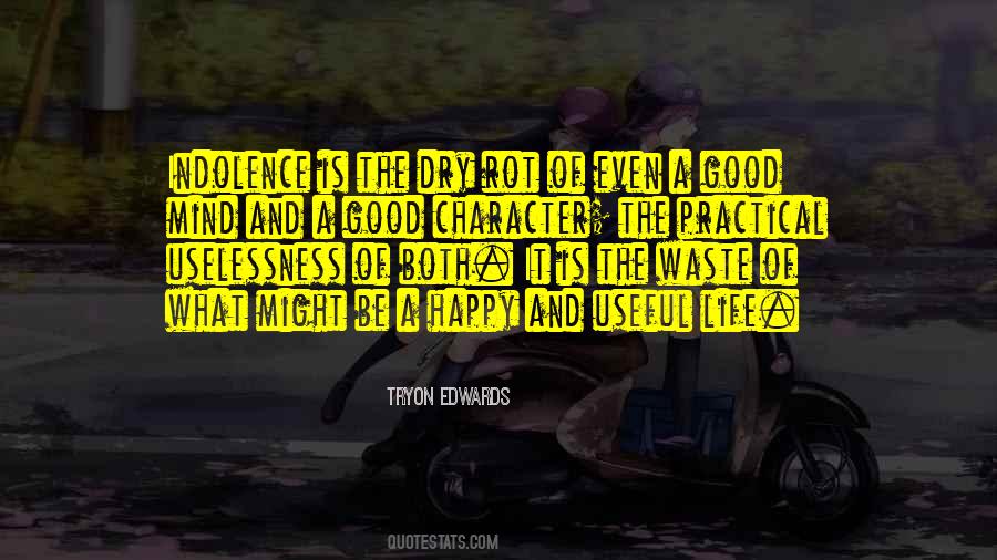 Tryon Edwards Quotes #244828