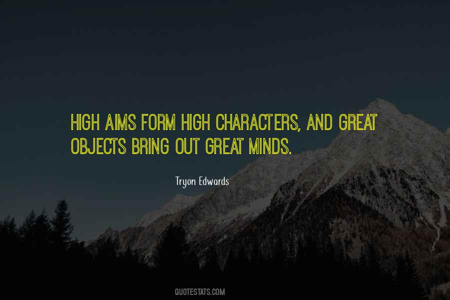 Tryon Edwards Quotes #272810
