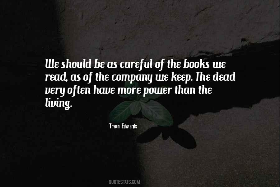Tryon Edwards Quotes #312899