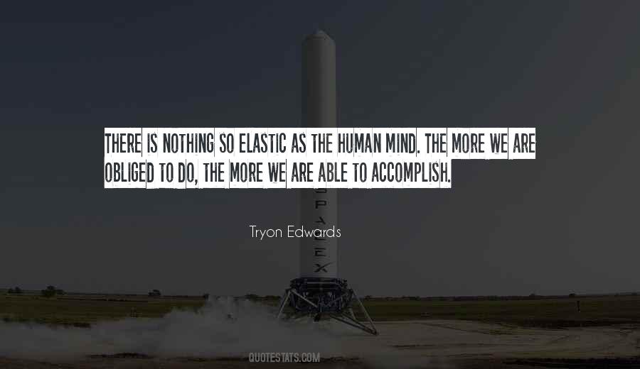 Tryon Edwards Quotes #350097