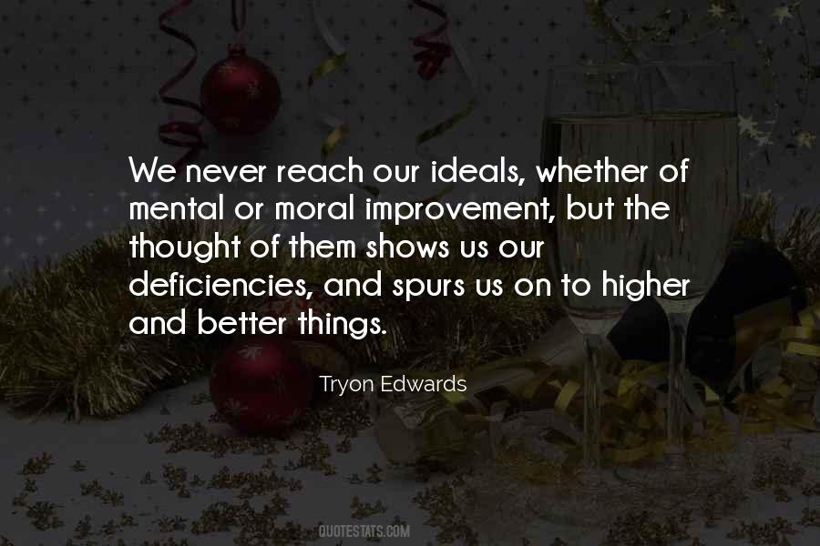 Tryon Edwards Quotes #401221
