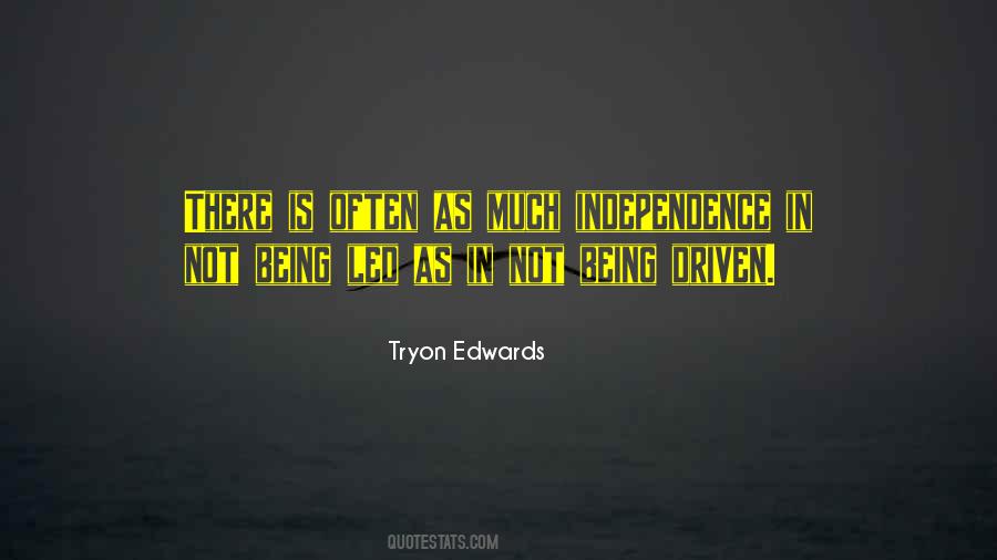 Tryon Edwards Quotes #408368