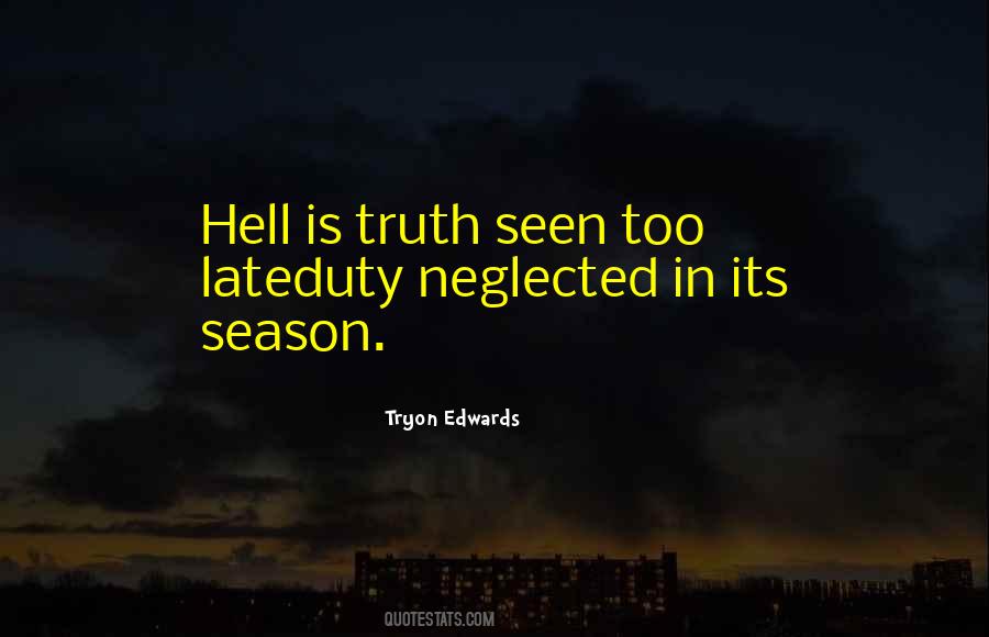 Tryon Edwards Quotes #466268