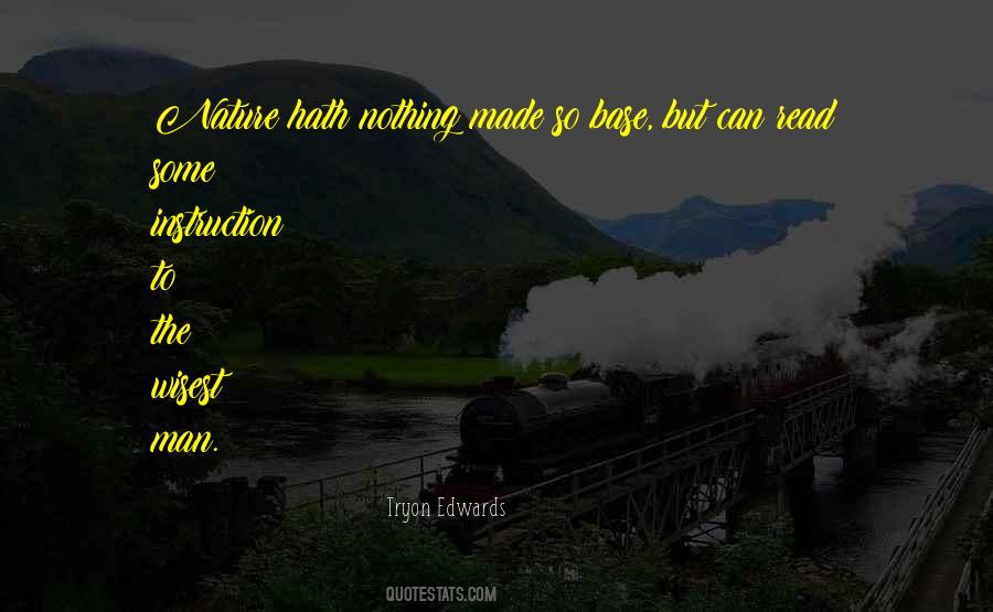 Tryon Edwards Quotes #628340
