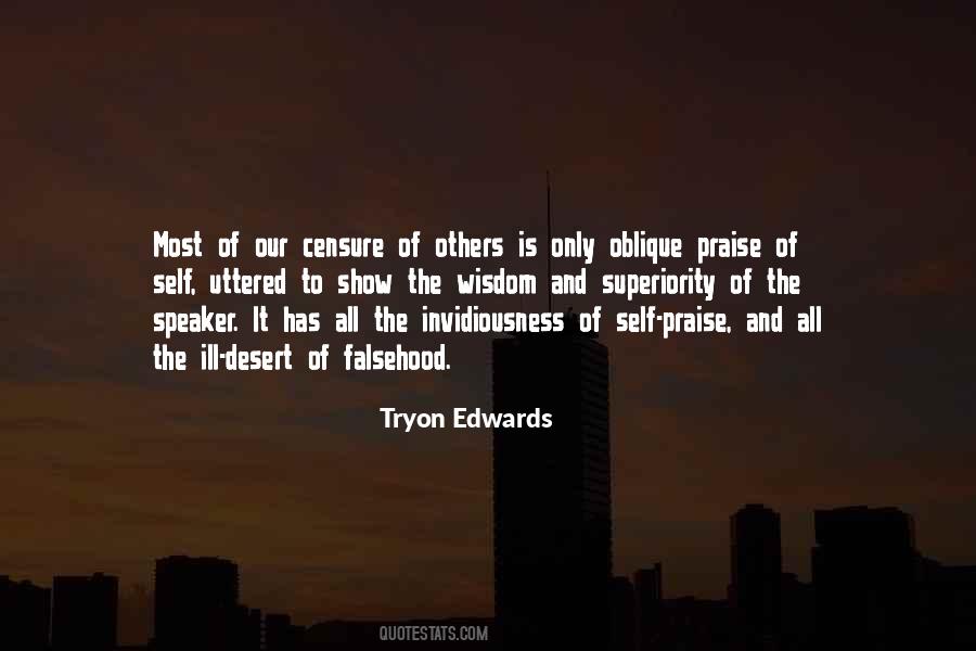 Tryon Edwards Quotes #628451