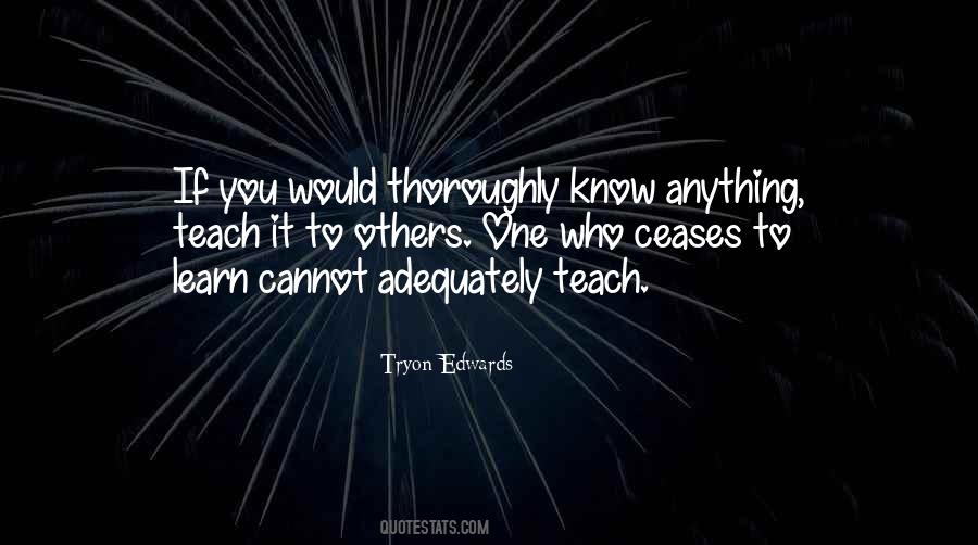 Tryon Edwards Quotes #745733