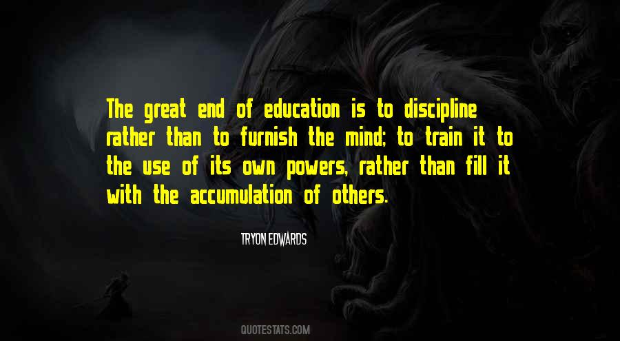 Tryon Edwards Quotes #762166