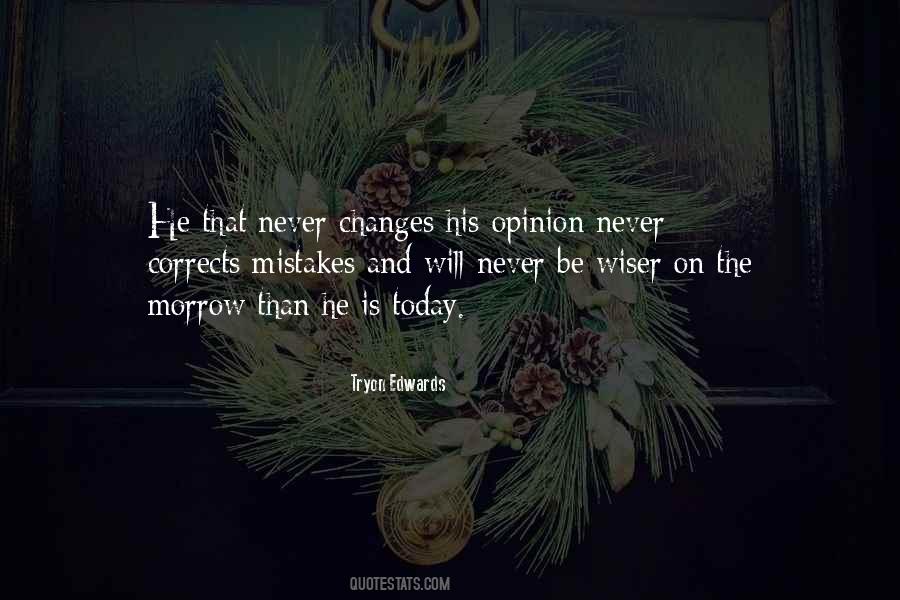 Tryon Edwards Quotes #941103