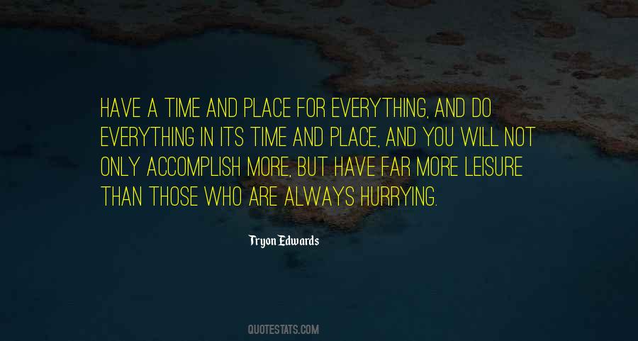 Tryon Edwards Quotes #96854
