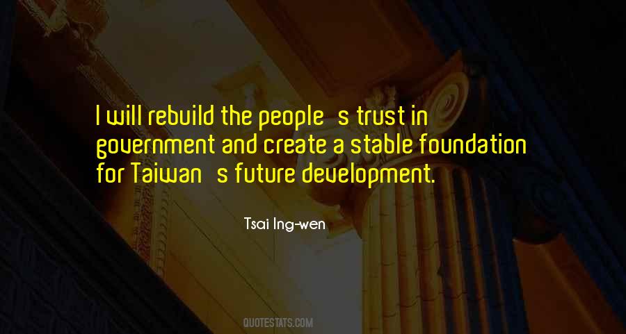 Tsai Ing-wen Quotes #1384897
