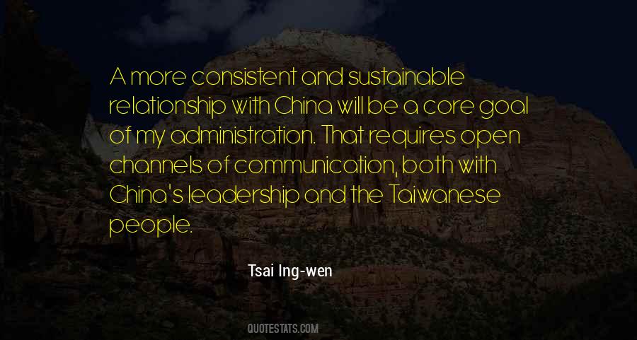 Tsai Ing-wen Quotes #1420083