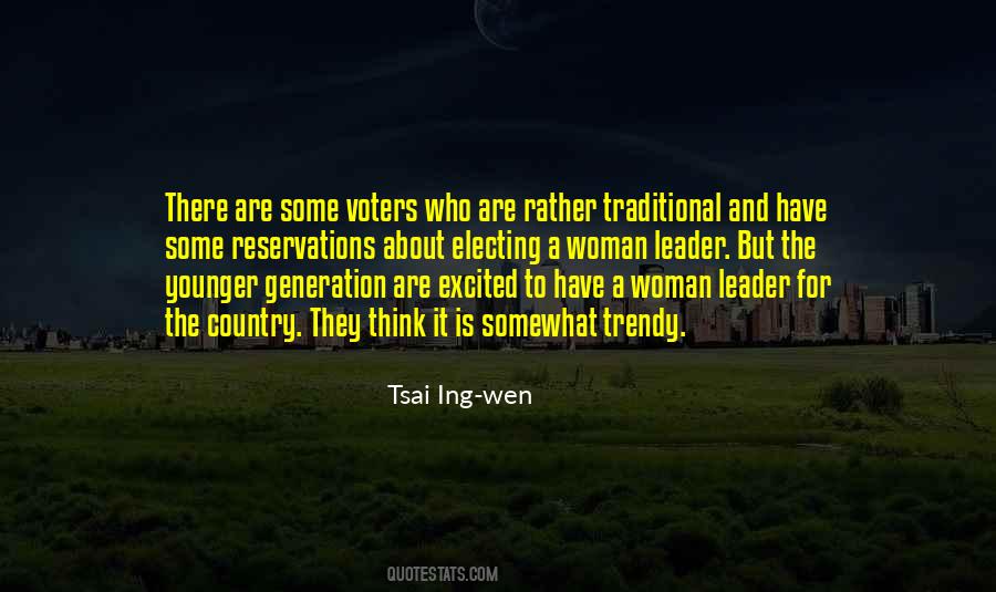 Tsai Ing-wen Quotes #219559