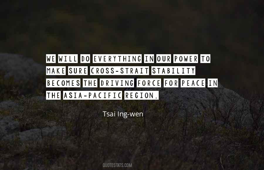 Tsai Ing-wen Quotes #57400