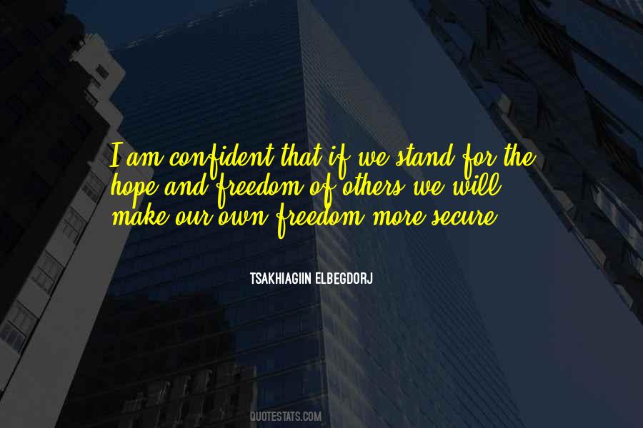 Tsakhiagiin Elbegdorj Quotes #1281928