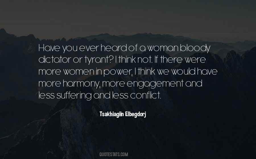 Tsakhiagiin Elbegdorj Quotes #1516931