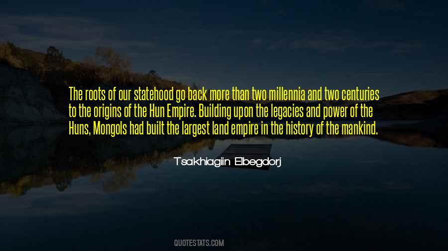 Tsakhiagiin Elbegdorj Quotes #1539078