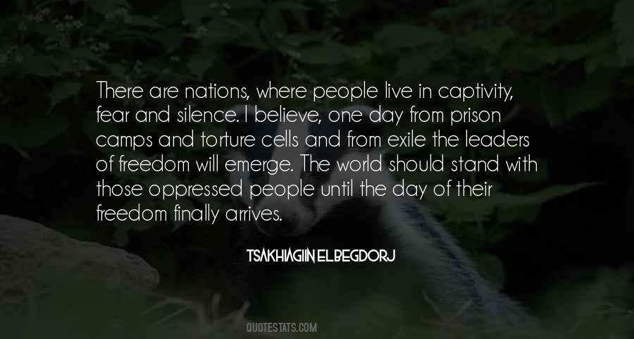Tsakhiagiin Elbegdorj Quotes #531071