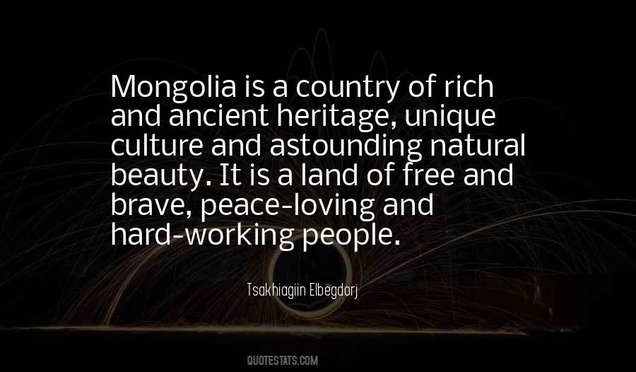 Tsakhiagiin Elbegdorj Quotes #778467