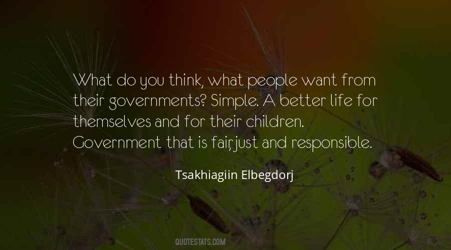 Tsakhiagiin Elbegdorj Quotes #972347