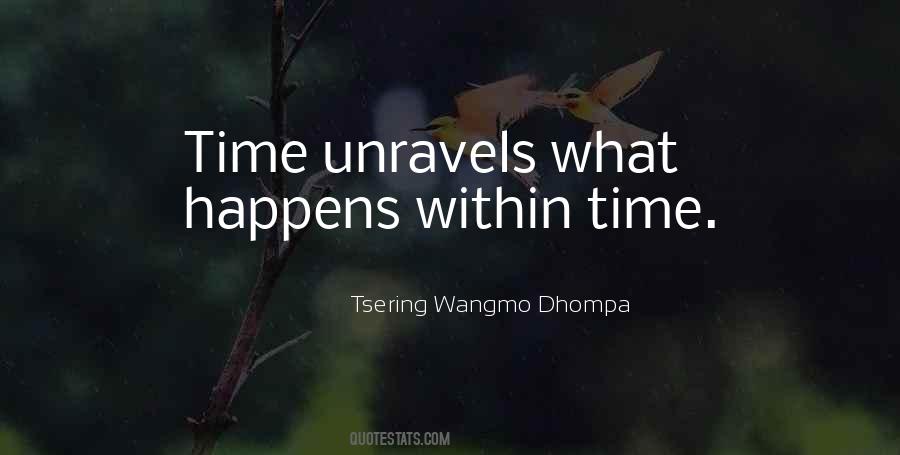 Tsering Wangmo Dhompa Quotes #1715458