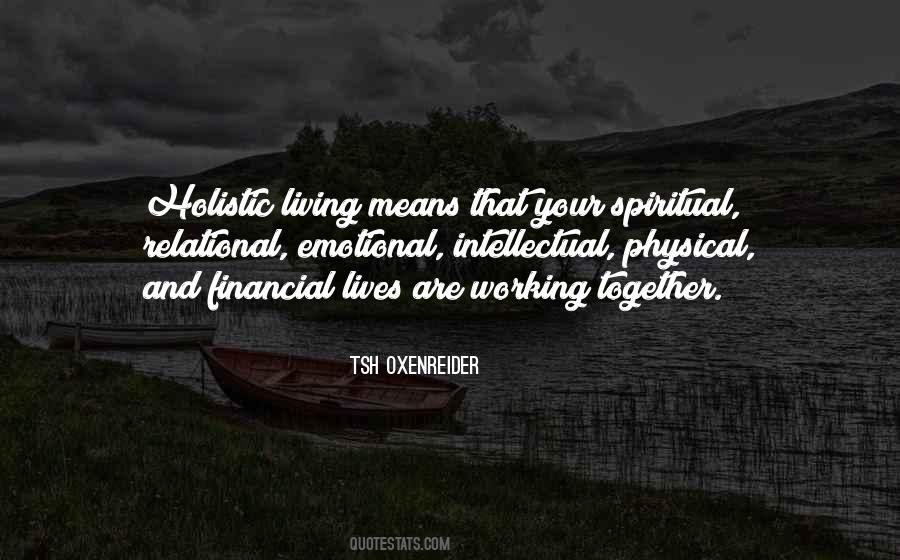 Tsh Oxenreider Quotes #1355573