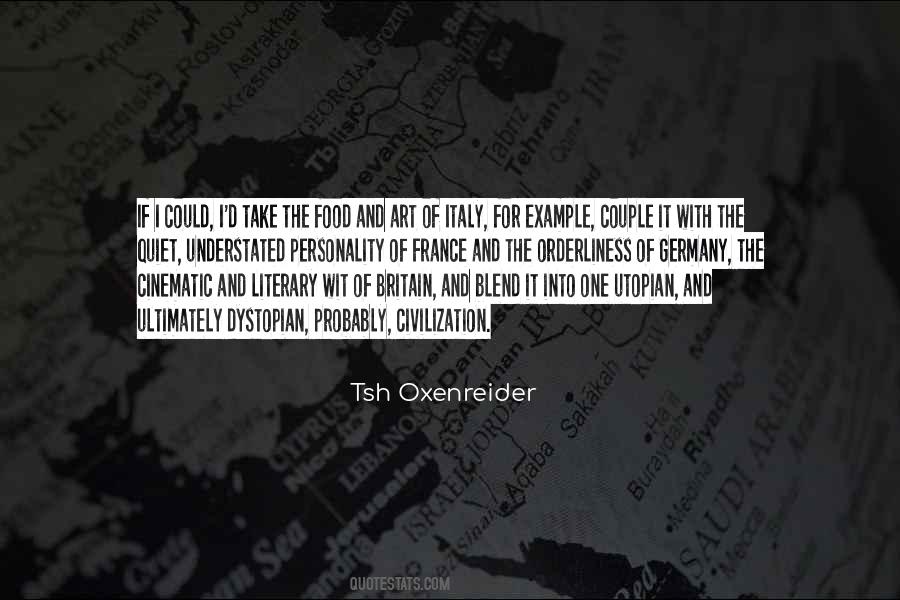 Tsh Oxenreider Quotes #1484721