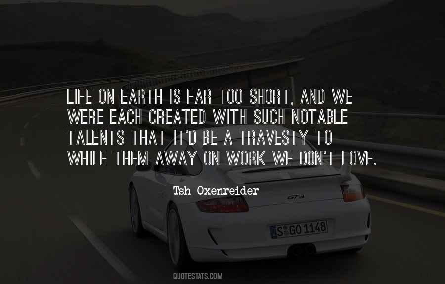 Tsh Oxenreider Quotes #651491